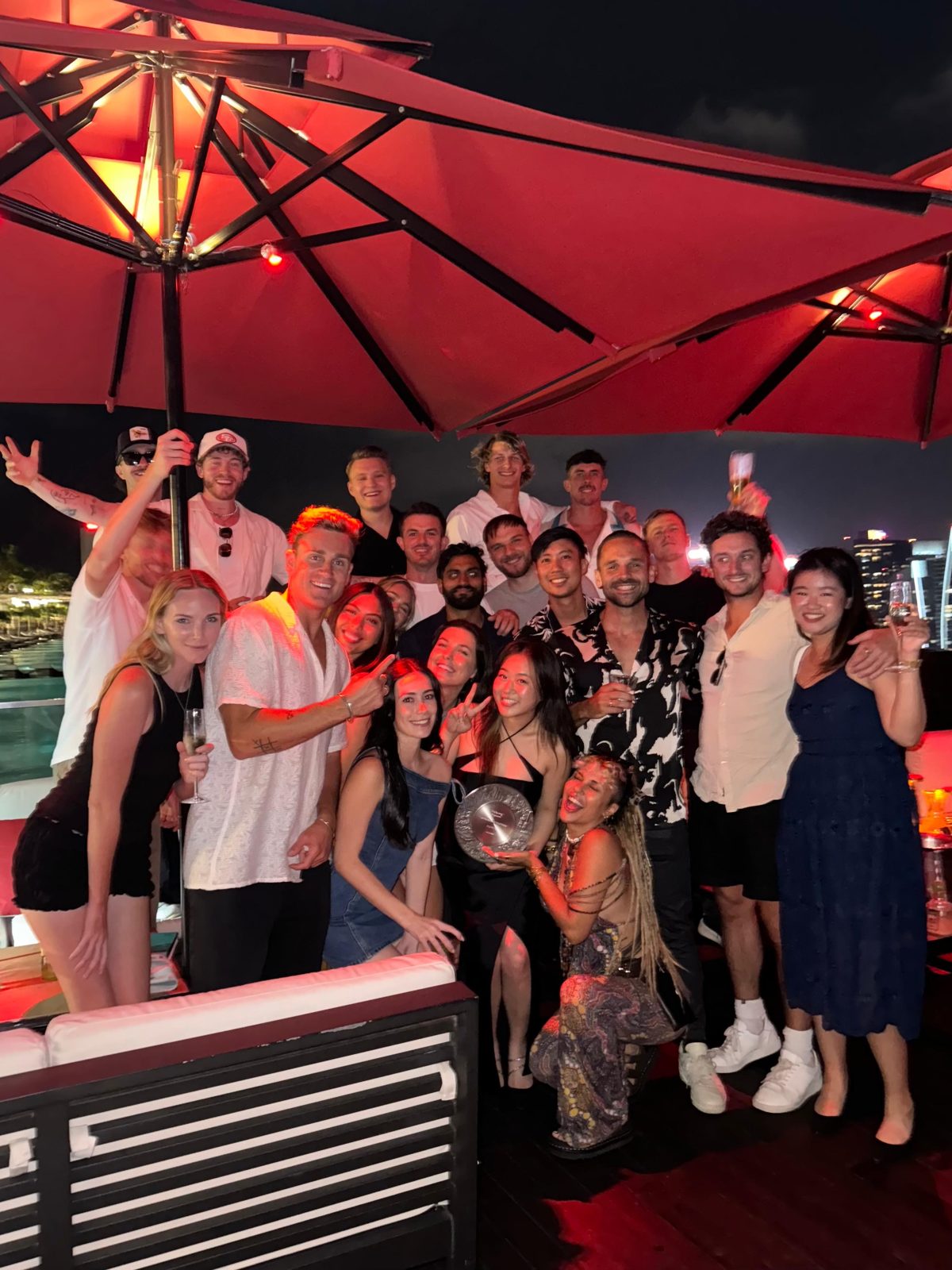 The Journey — Singapore — still 1